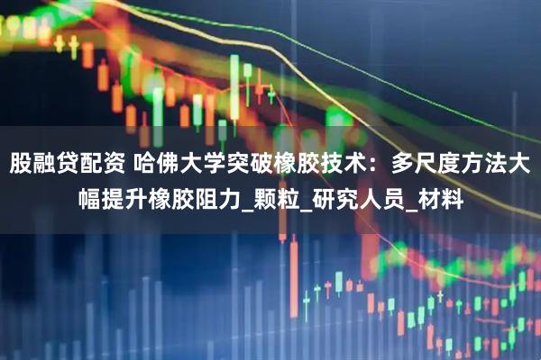 股融贷配资 哈佛大学突破橡胶技术：多尺度方法大幅提升橡胶阻力_颗粒_研究人员_材料
